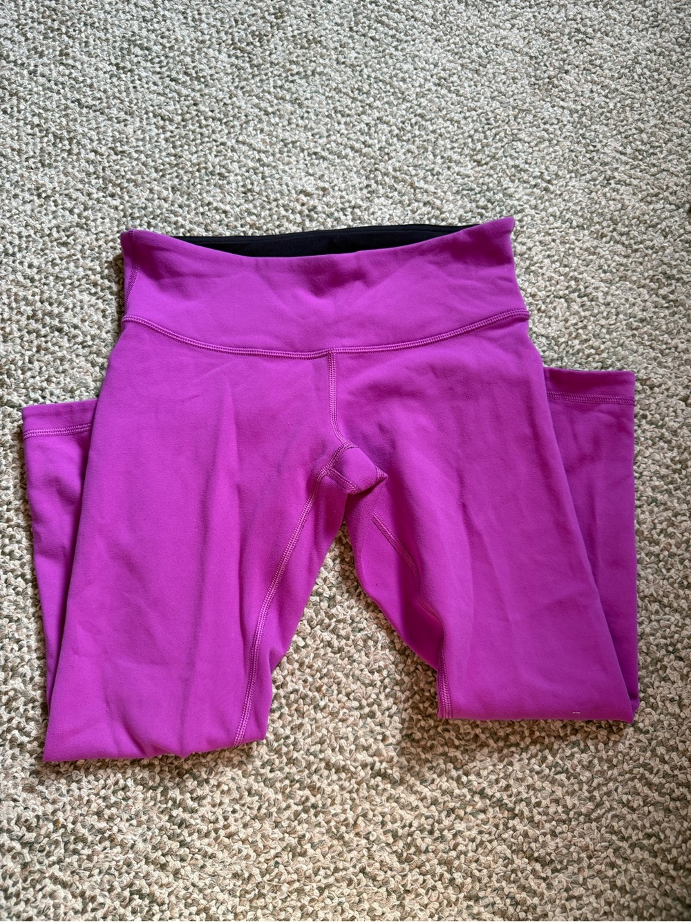 Lululemon Wunder Under Crop *Reversible Size 6 - Picture 3 of 8